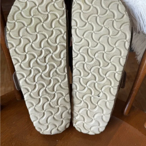 💥CLOSET CLEAROUT💥Birkenstock Uji Suede Nubuck Sandals - Beige - Picture 5 of 7